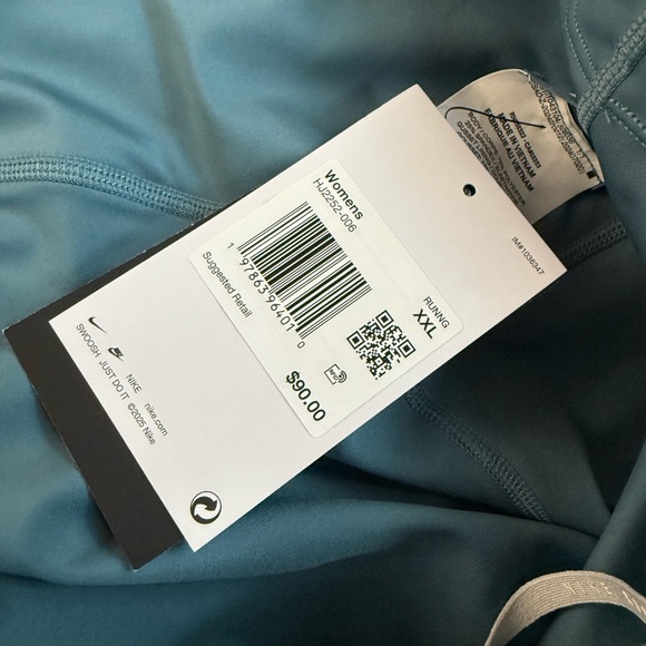 Nike NWT Swift Women's High-Waisted 7/8 Running Leggings with Pockets, size XXL - Picture 8 of 11